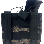 tactical front flap magazine pouch panel molle mag carrier