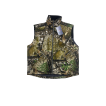 reversible softshell camouflage outdoor vest tactical hunting vest