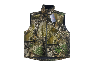 reversible softshell camouflage outdoor vest tactical hunting vest