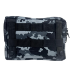 camo gear pouch zipper compartment design