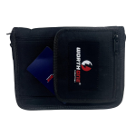 Custom multi-compartment compact display bag