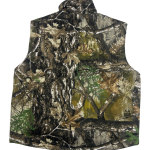 reversible softshell camouflage outdoor vest tactical hunting vest