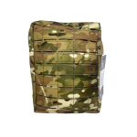 Tactical Multicam laser cut MOLLE utility pouch gear storage bag