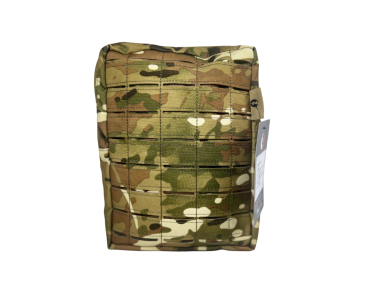 Tactical Multicam laser cut MOLLE utility pouch gear storage bag