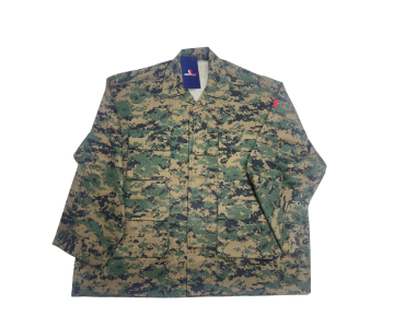 woodland digital camo tactical bdu jacket military uniform