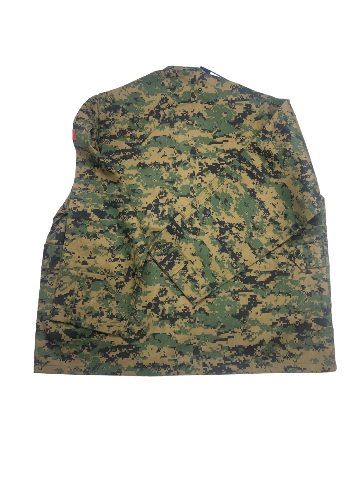 woodland digital camo tactical bdu jacket military uniform