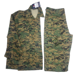 woodland digital camo tactical bdu jacket military uniform